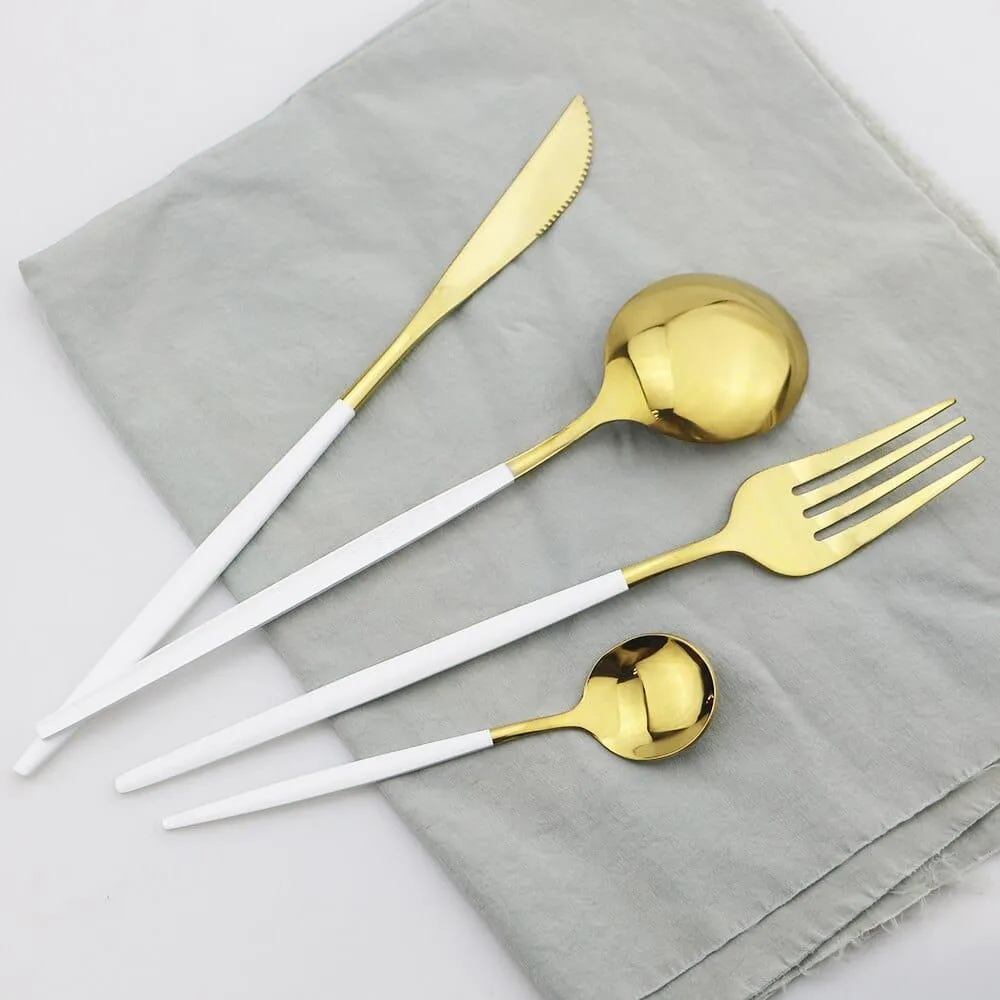 18/10 Stainless Steel Tableware 24 pcs Set