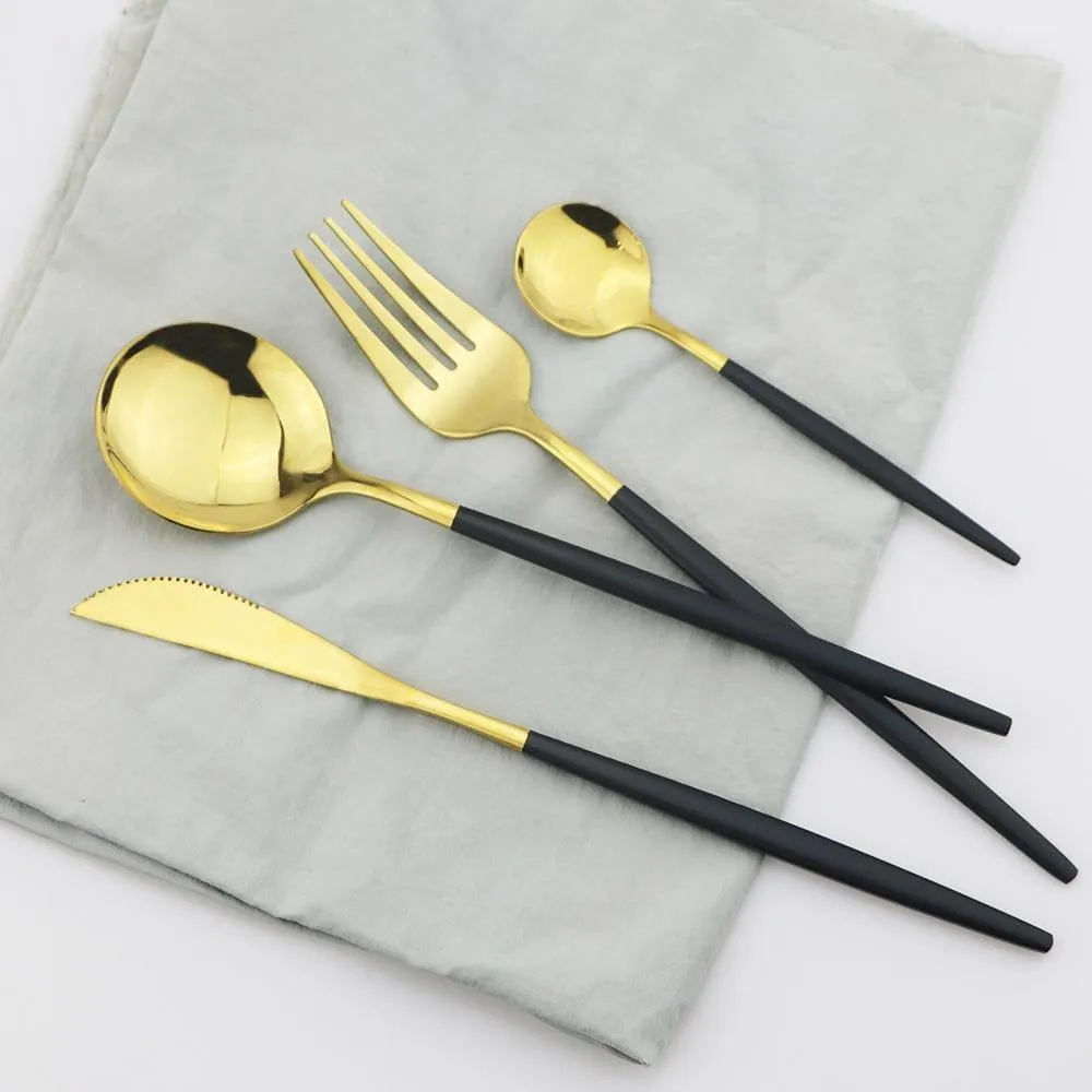 18/10 Stainless Steel Tableware 24 pcs Set