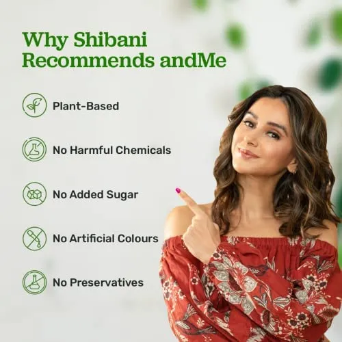 andMe Spearmint Tea for PCOS helps to Balance Hormones, Manage Weight, Regularize Periods. Made with Shatavari, Lodhra, Green Tea, Garcinia Cambogia and Multivitamins (Spearmint Flavor, 15 Tea Bags)