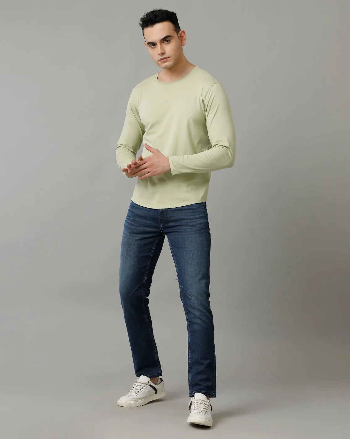 Arturo Skinny Fit Indigo Jeans