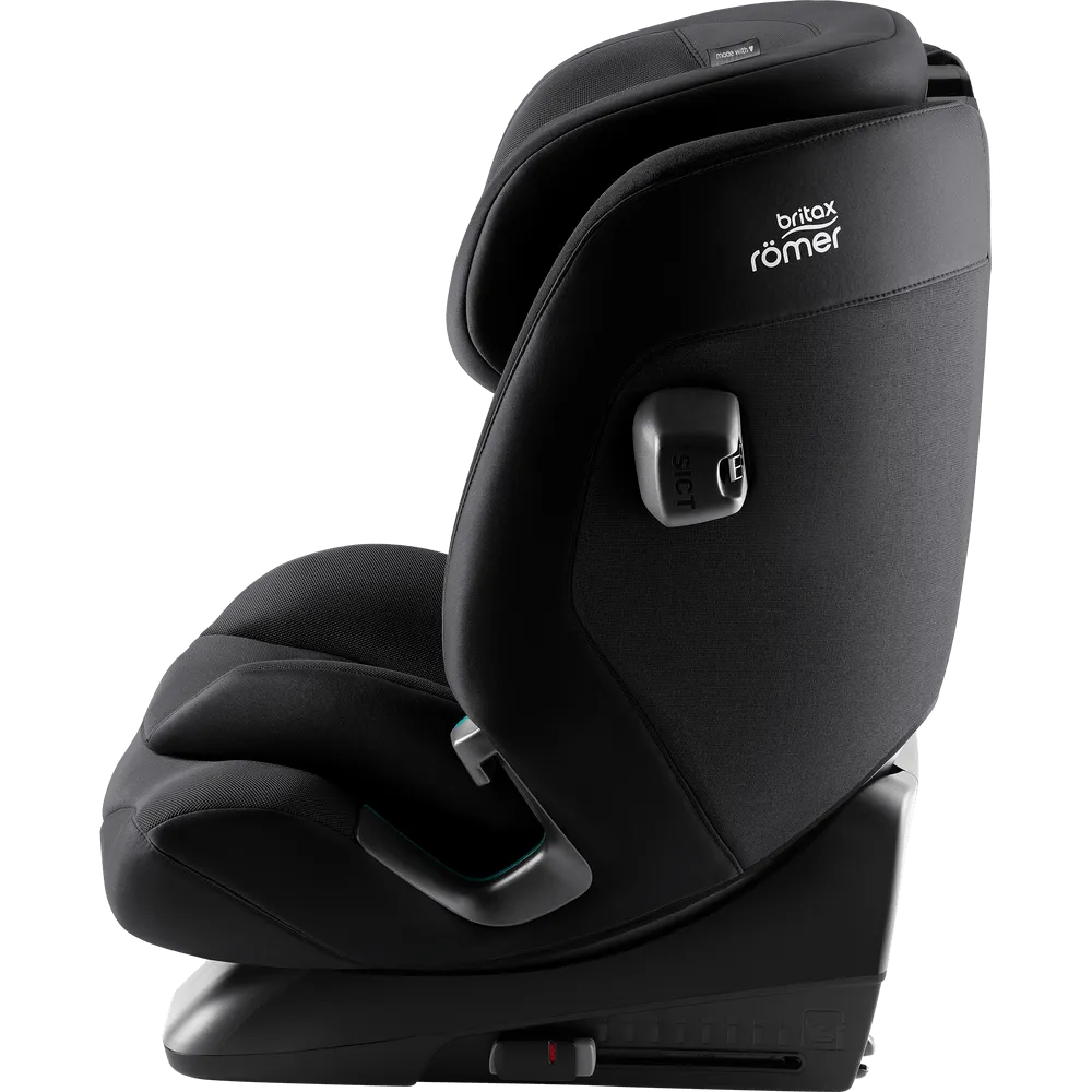 Britax Advansafix Pro - Carbon Black | STYLE
