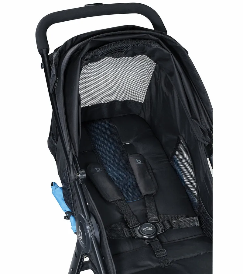 Britax B-Clever Stroller - Cool Flow Teal (Open Box - Like New)