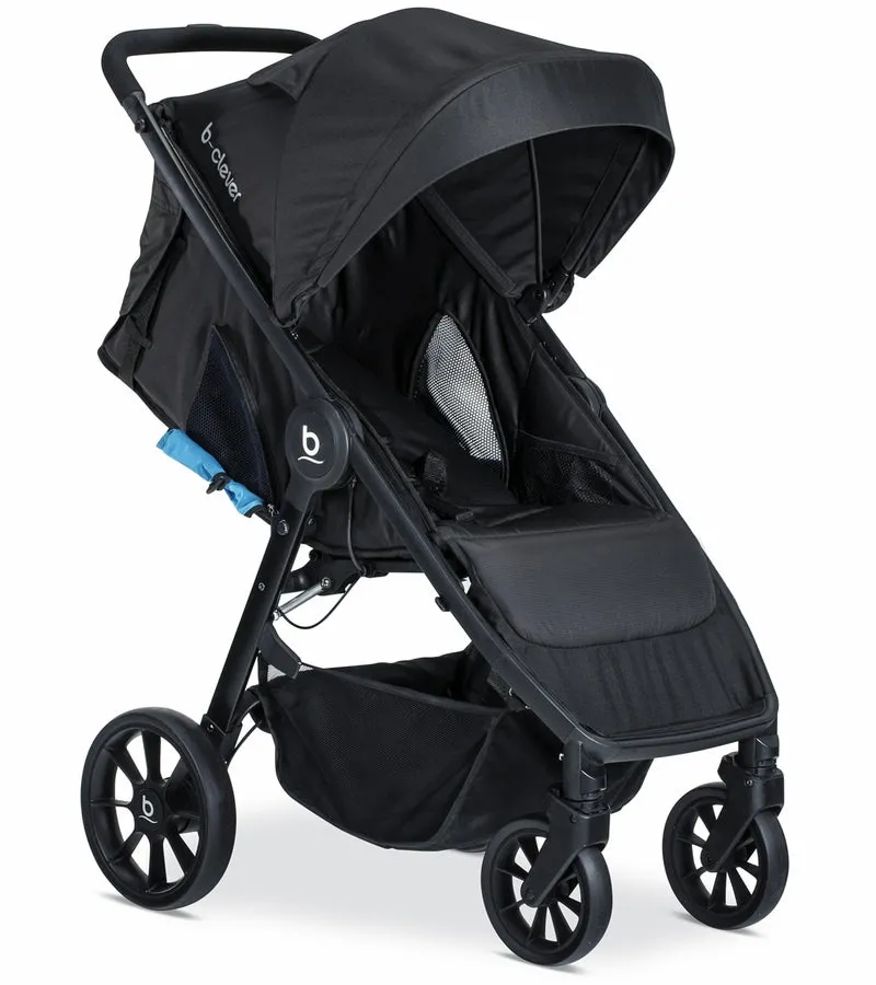 Britax B-Clever Stroller - Cool Flow Teal (Open Box - Like New)