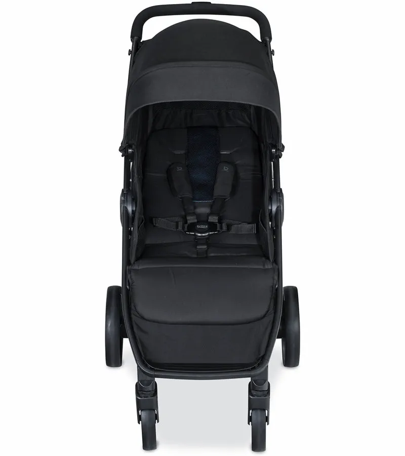 Britax B-Clever Stroller - Cool Flow Teal (Open Box - Like New)