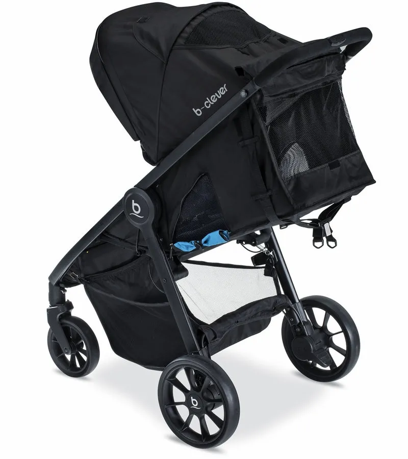 Britax B-Clever Stroller - Cool Flow Teal (Open Box - Like New)