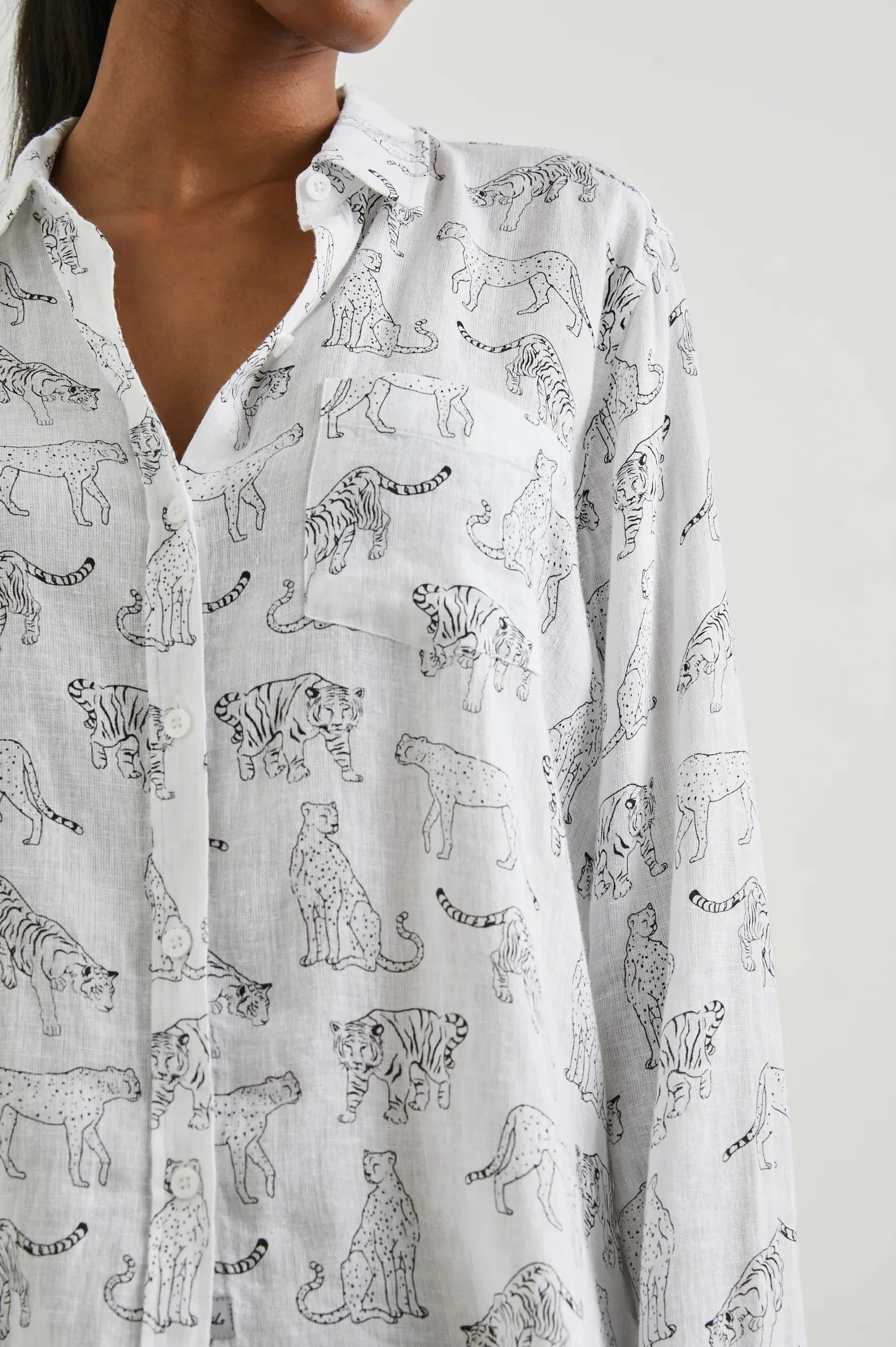 Charlie Jungle Button Up