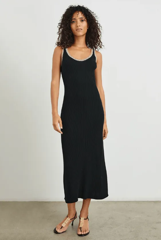 Colleen Crochet Dress