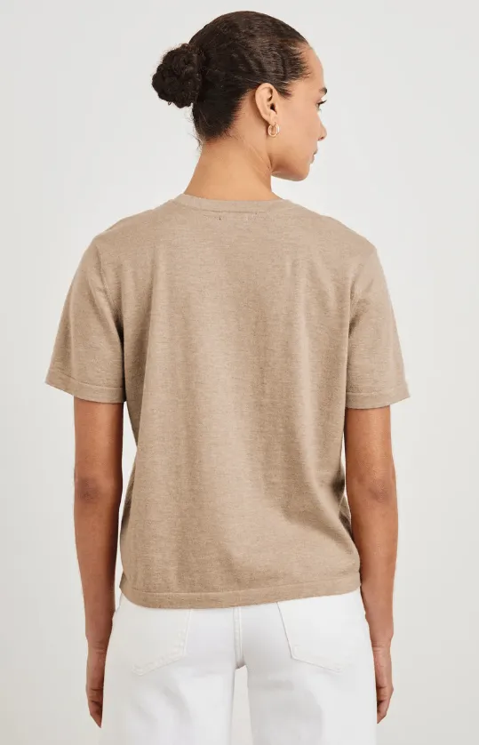 Cotton Cashmere T-shirt