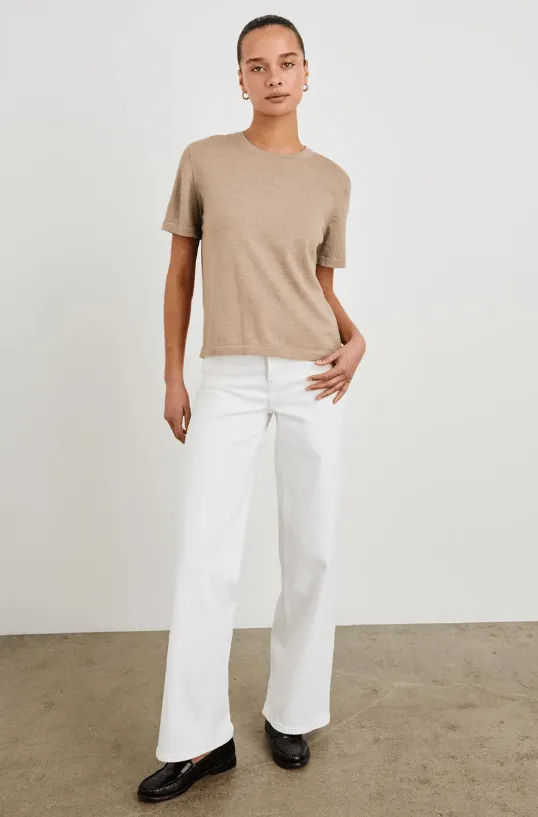 Cotton Cashmere T-shirt