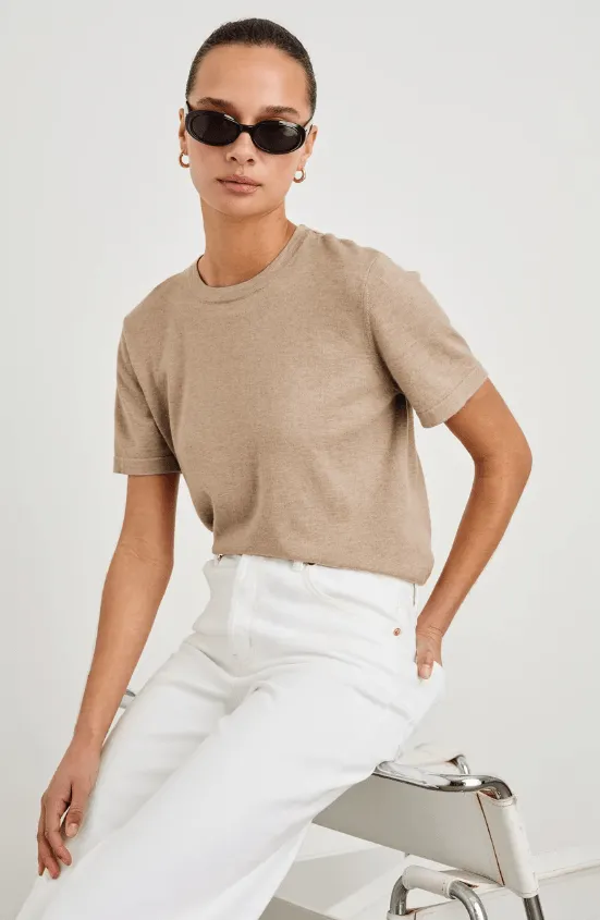 Cotton Cashmere T-shirt