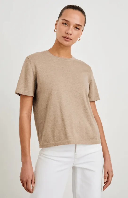 Cotton Cashmere T-shirt