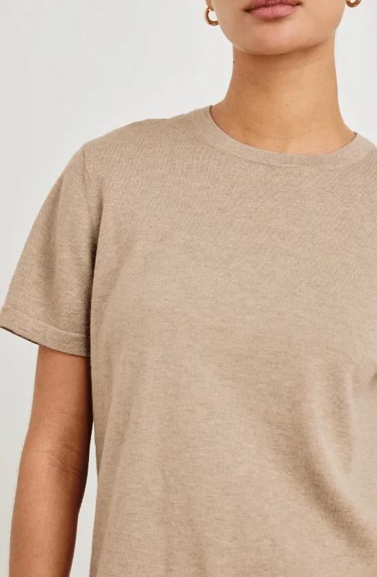 Cotton Cashmere T-shirt