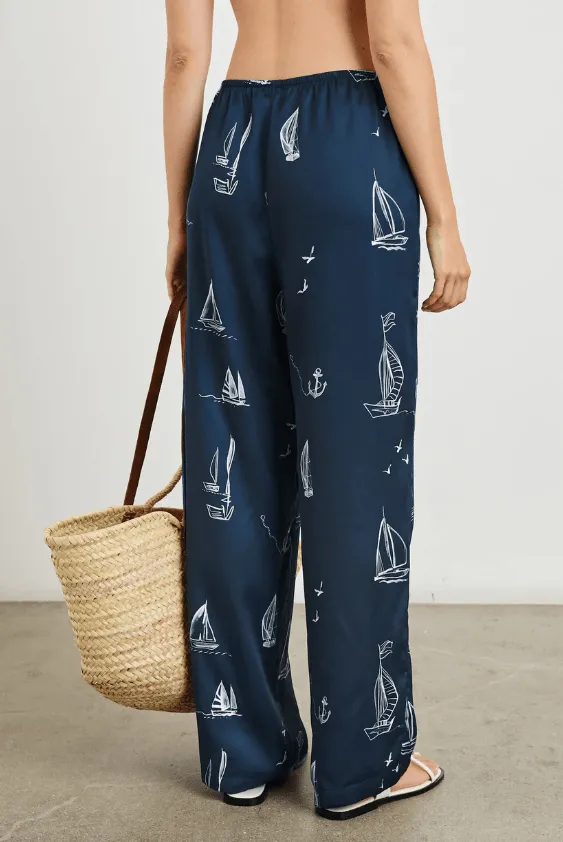 Damani Flowy Wide Leg Pant