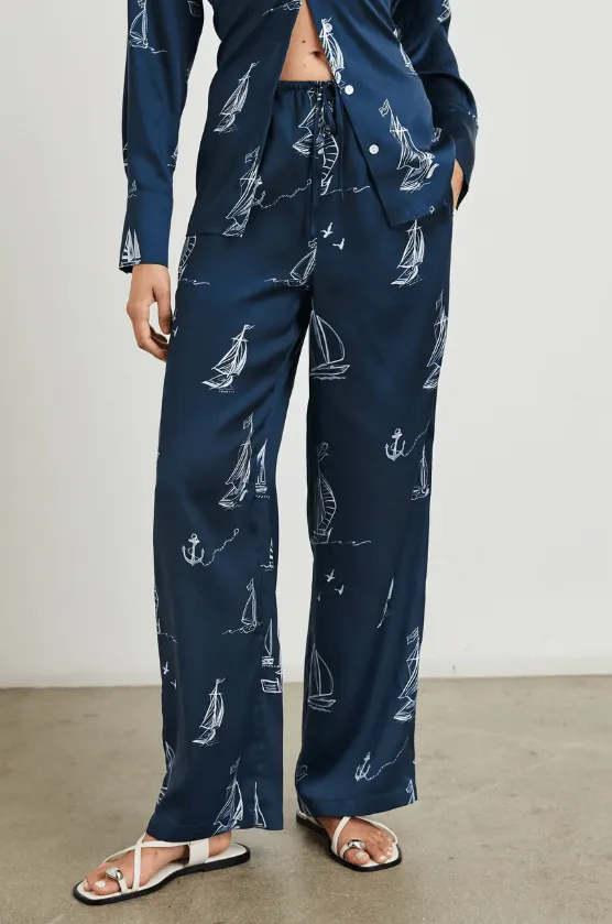 Damani Flowy Wide Leg Pant
