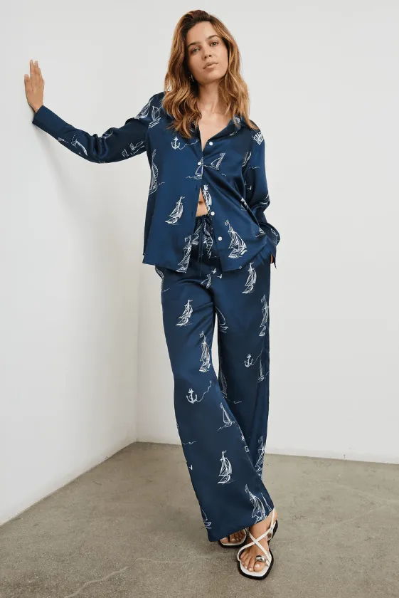 Damani Flowy Wide Leg Pant