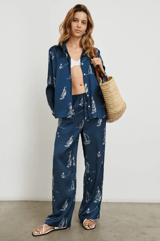 Damani Flowy Wide Leg Pant