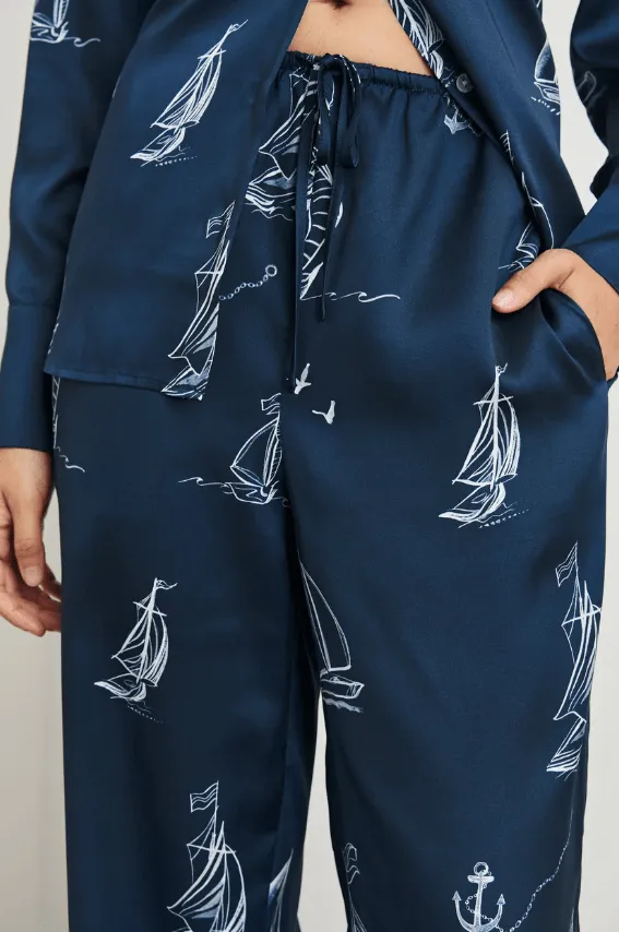 Damani Flowy Wide Leg Pant