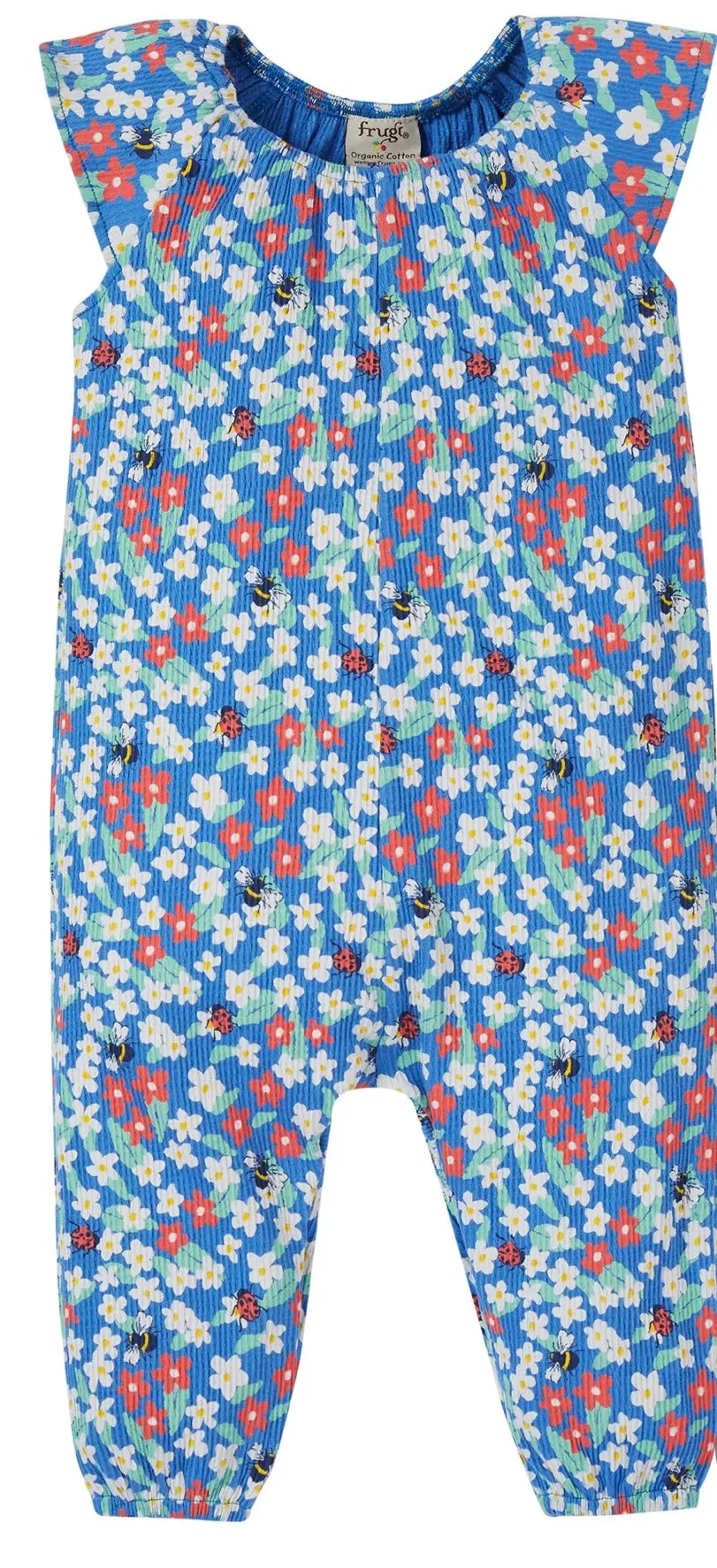EULA FLORAL FUN PLAYSUIT