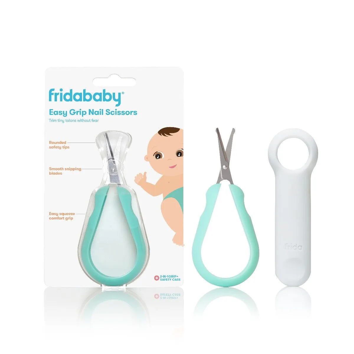 Frida Baby Easy Grip Nail Scissor