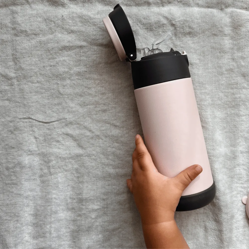 Kids straw bottle - 350 ml