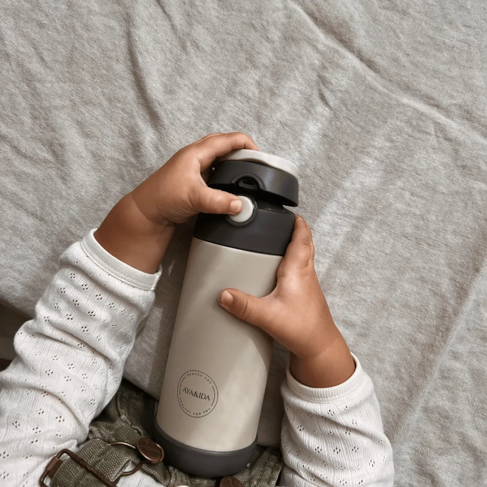 Kids straw bottle - 350 ml