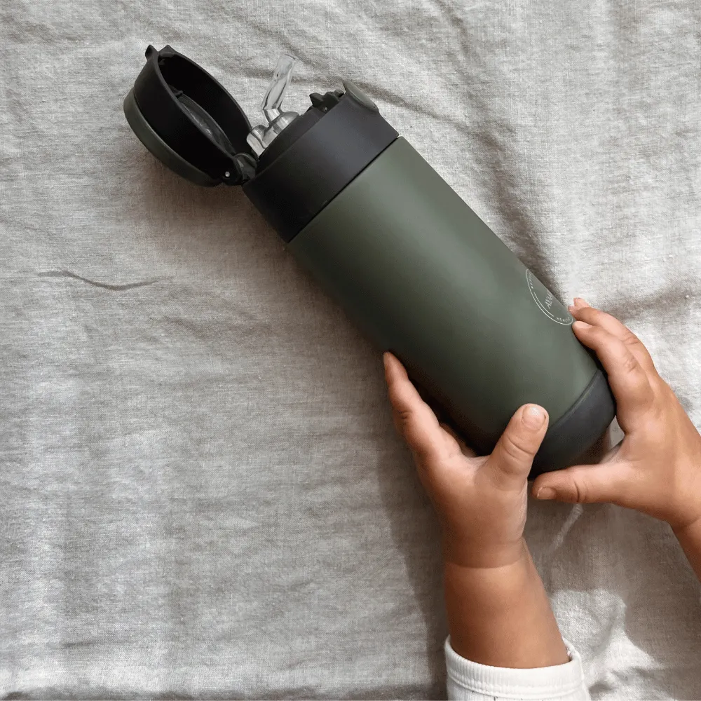 Kids straw bottle - 350 ml