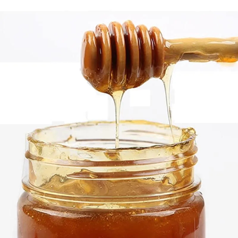 Long Wooden Honey Spoon