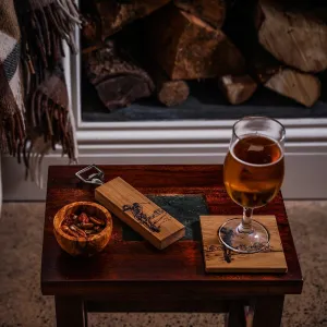 Oak Bottle Opener - Golf