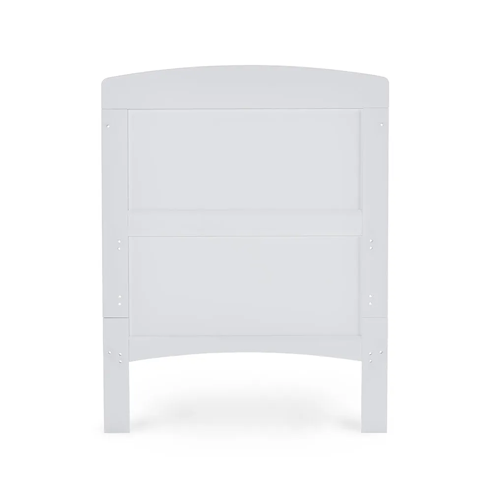 Obaby Grace Cot Bed - White