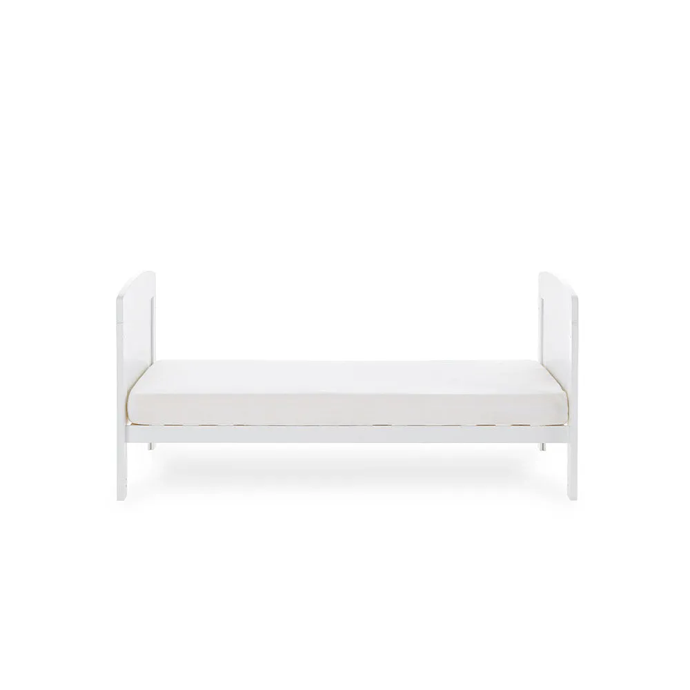 Obaby Grace Cot Bed - White