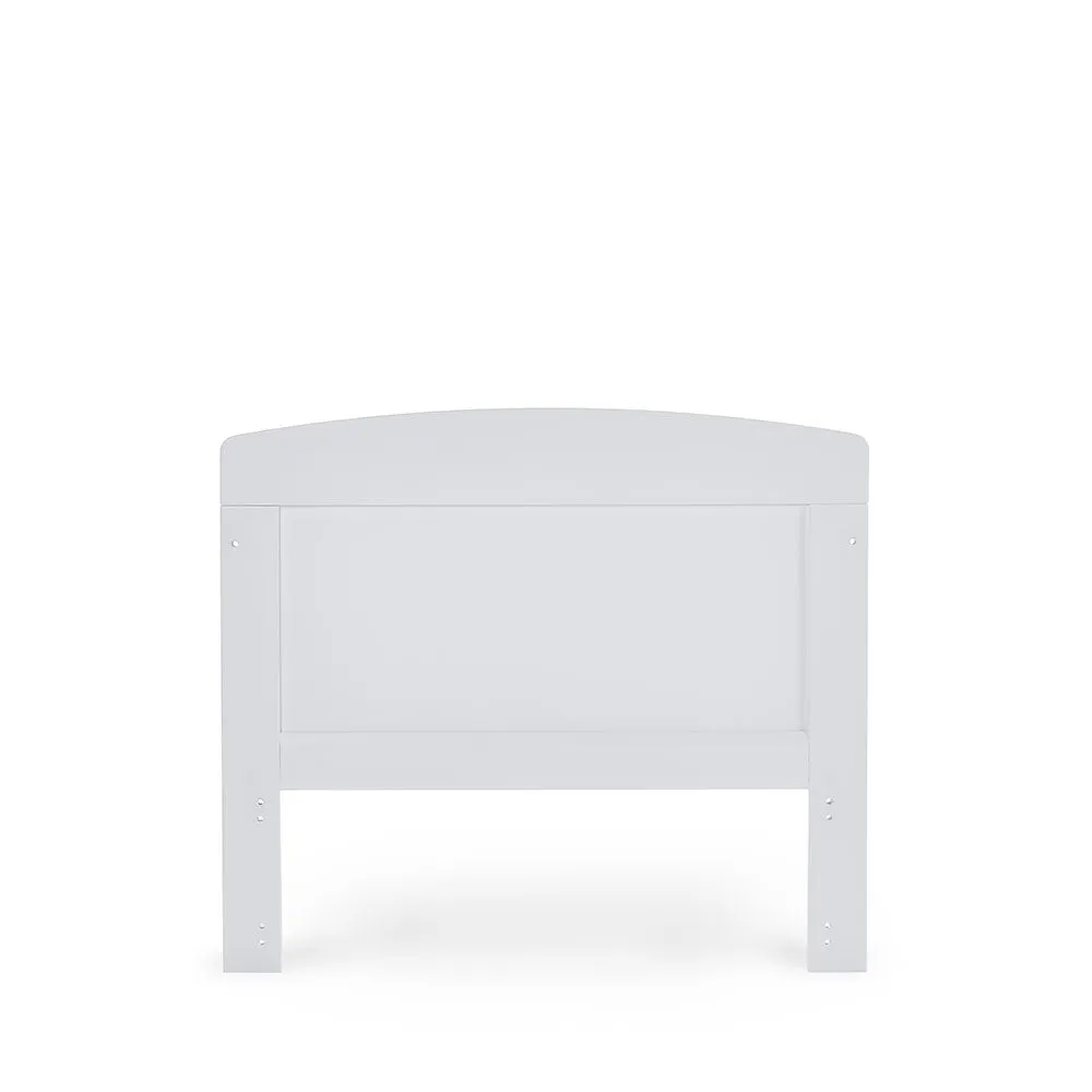 Obaby Grace Cot Bed - White