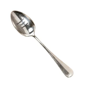 "Excellent boiled potatoes" Mr Collins Vintage Serving Spoon