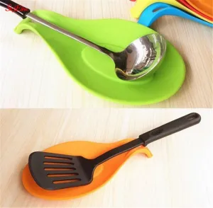 Silicone Spoon Rest Pad