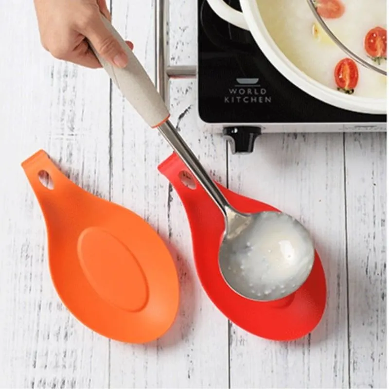 Silicone Spoon Rest Pad