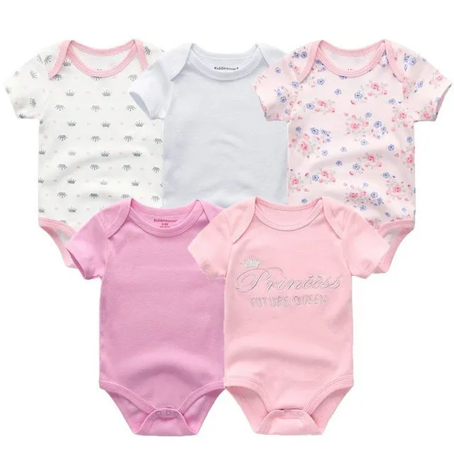 Soft & Breathable Baby Romper – Sleeveless Cotton