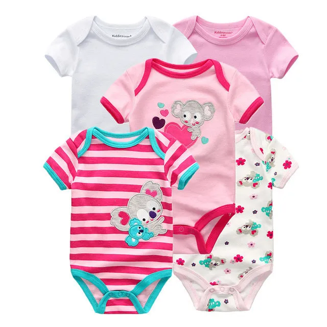 Soft & Breathable Baby Romper – Sleeveless Cotton