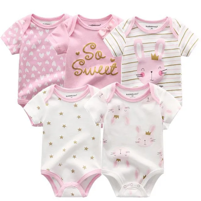 Soft & Breathable Baby Romper – Sleeveless Cotton