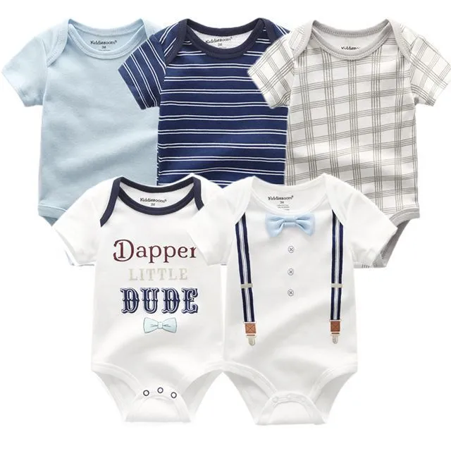 Soft & Breathable Baby Romper – Sleeveless Cotton