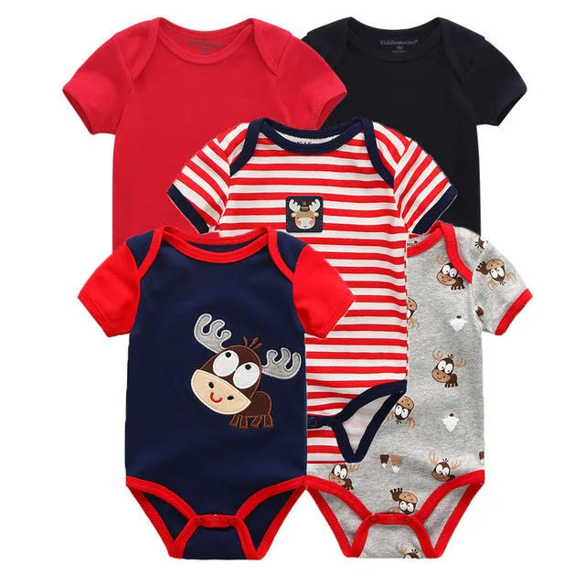 Soft & Breathable Baby Romper – Sleeveless Cotton