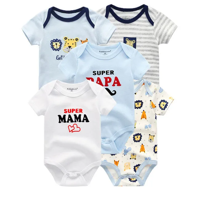 Soft & Breathable Baby Romper – Sleeveless Cotton