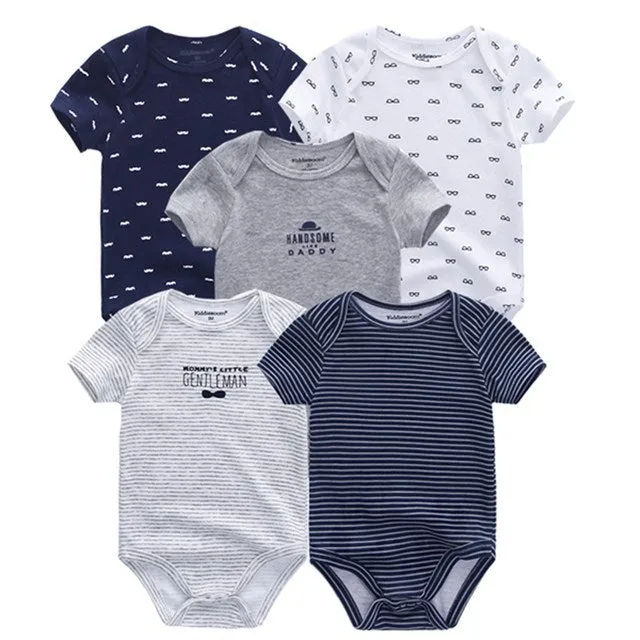 Soft & Breathable Baby Romper – Sleeveless Cotton