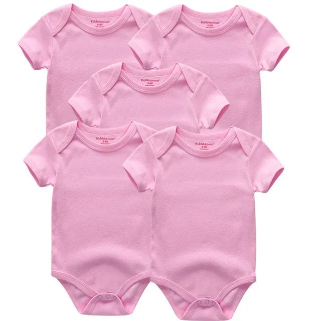 Soft & Breathable Baby Romper – Sleeveless Cotton