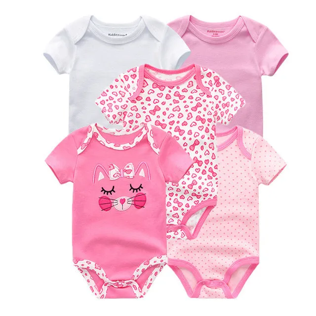 Soft & Breathable Baby Romper – Sleeveless Cotton