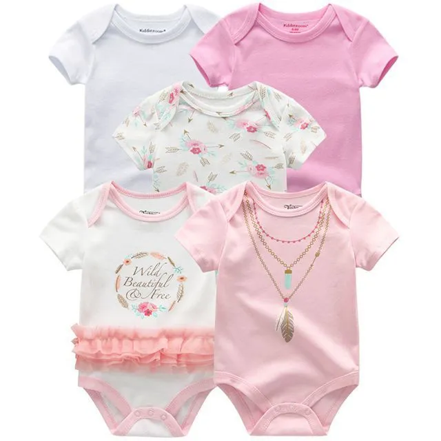 Soft & Breathable Baby Romper – Sleeveless Cotton