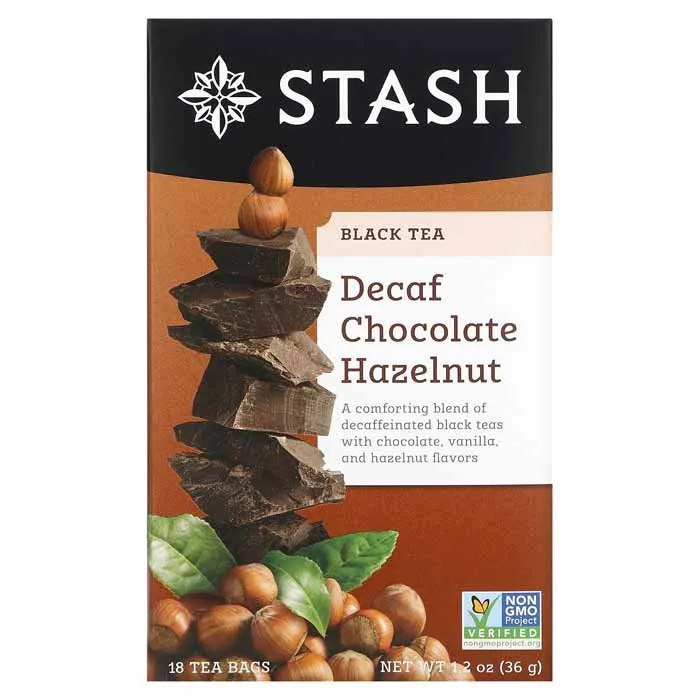 Stash Tea Tea Decaf Choc Halzenut 18 Bg - Pack Of 6