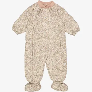 Summer Puffer Baby Suit Nunu | Baby - summer flowers