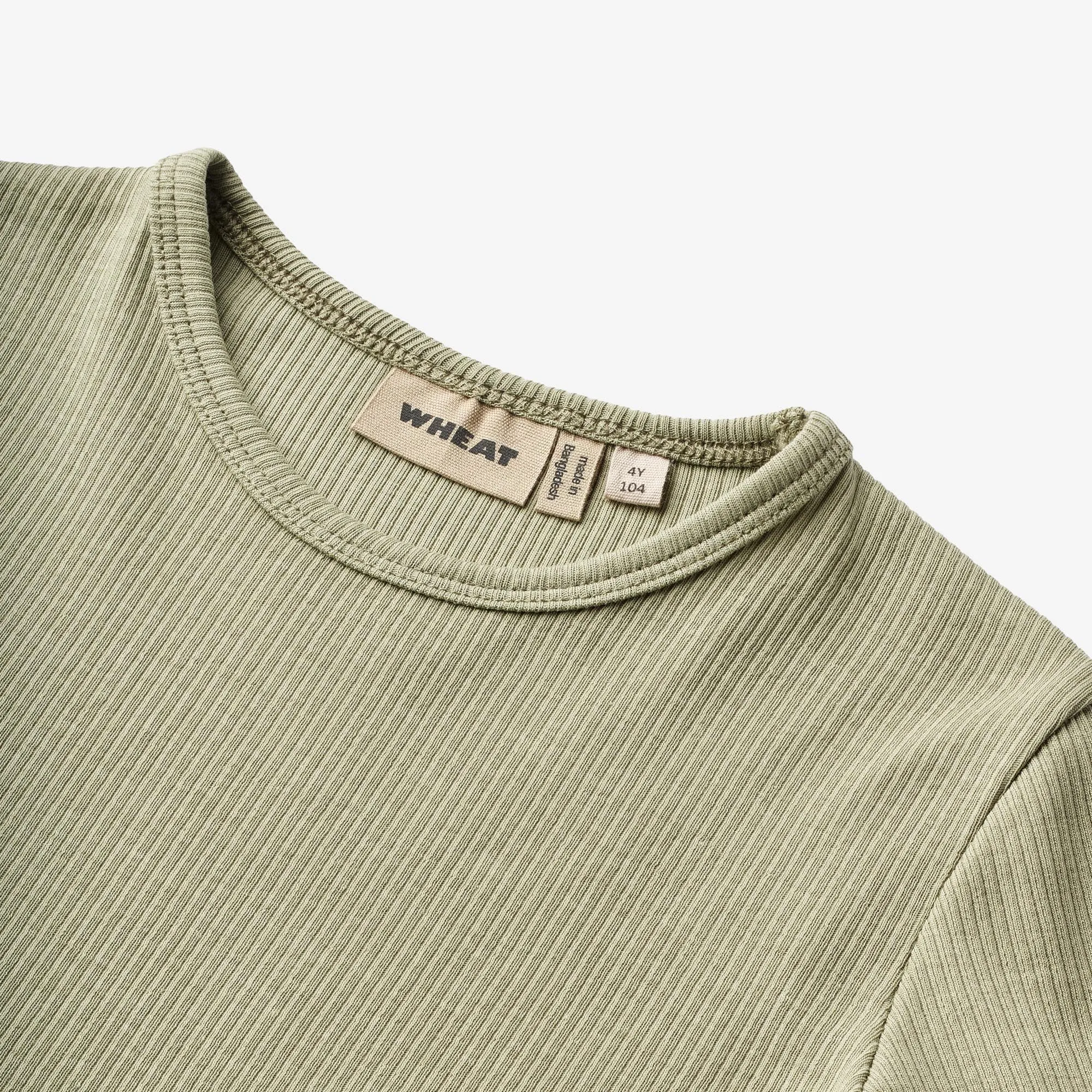 T-Shirt L/S Stig - green tea