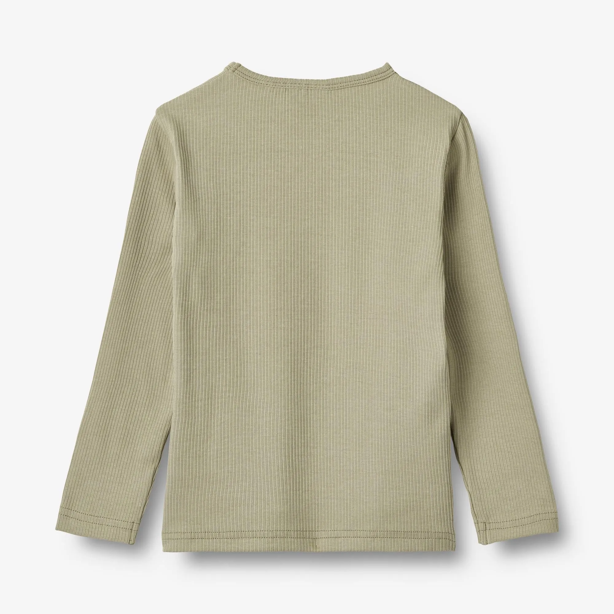 T-Shirt L/S Stig - green tea