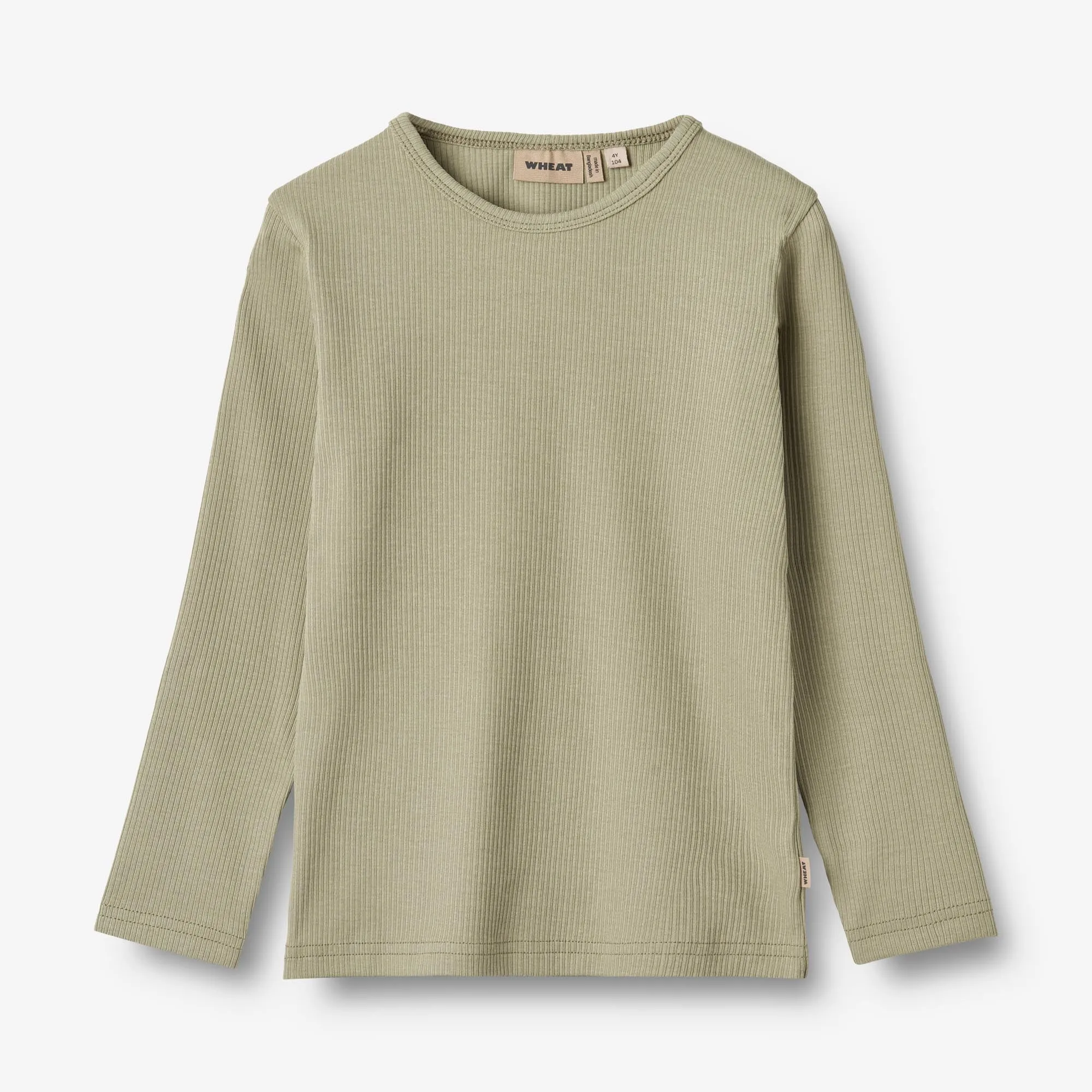 T-Shirt L/S Stig - green tea