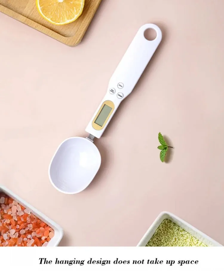 Weighing Spoon Scale – Precision Electronic Measuring Tool for Your Kitchen